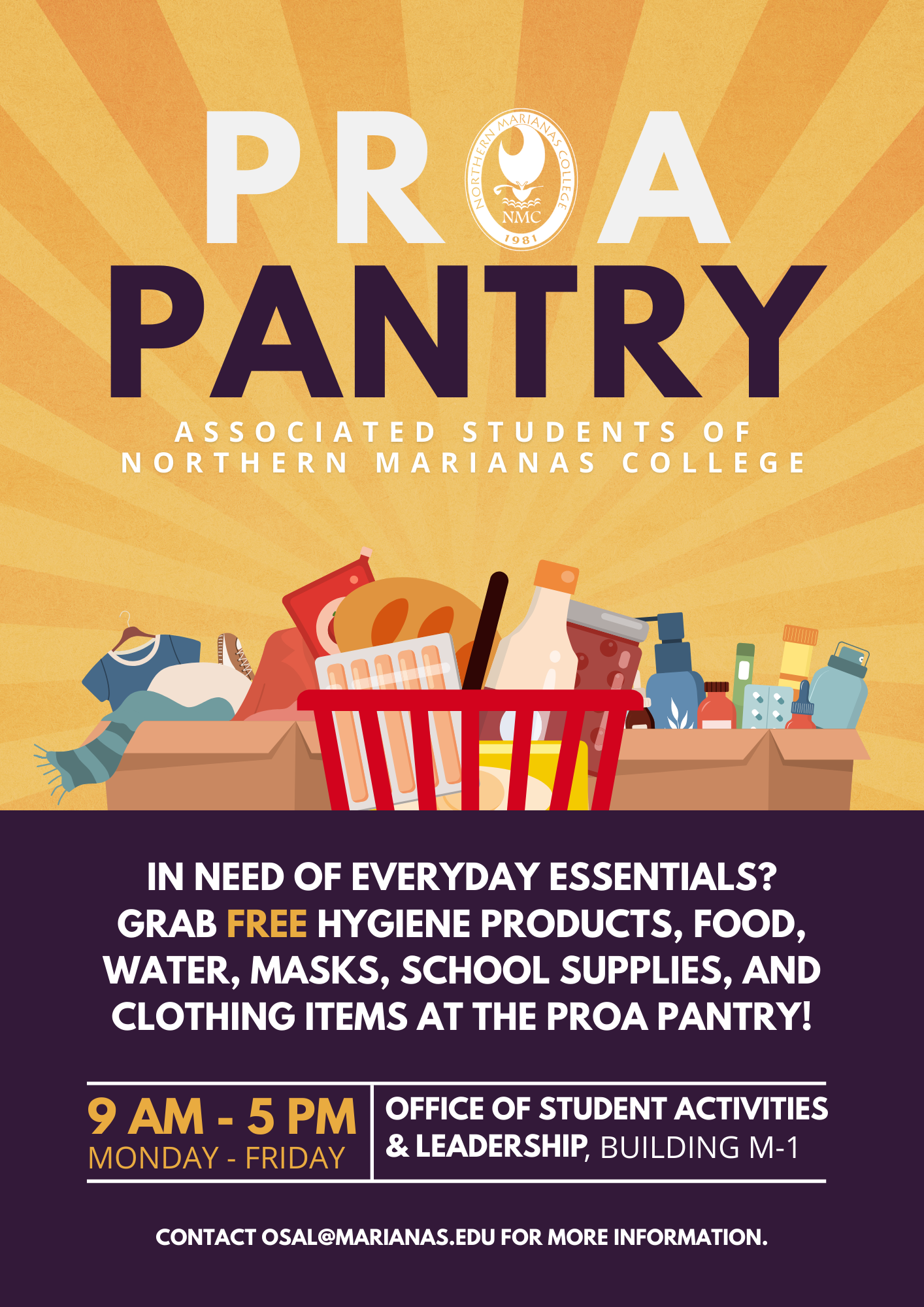 Proa Pantry Flyer