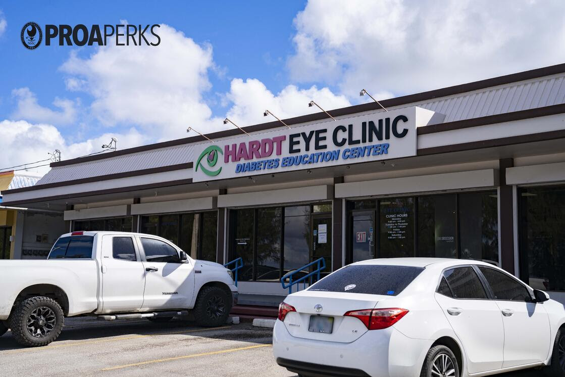 Hardt Eye Clinic is now a proud NMC ProaPerks partner. More information about their special promotion for ProaPerks card holders can be found at marianas.edu/proaperks.