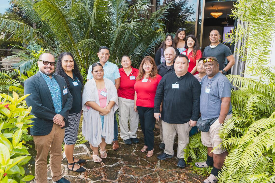 The Northern Marianas College’s University Center for Excellence in Developmental Disabilities recently held its quarterly meeting and welcomed new members to its Consumer Advisory Committee. Present at the meeting along with the Consumer Advisory Committee were NMC President Galvin Deleon Guerrero, NMC Vice President for Administration and Advancement Frankie Eliptico, NMC Dean for Academic Programs and Services Randy Yates, and Interim UCEDD Director Charlotte Cepeda. 