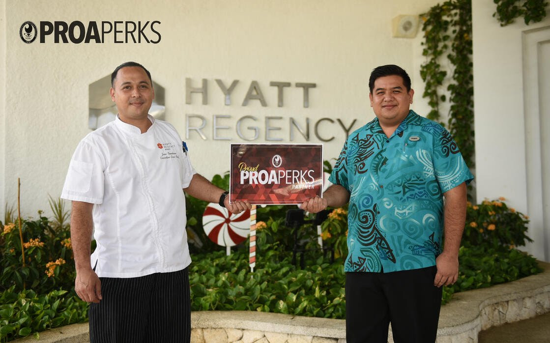 Hyatt Regency Saipan is now a proud NMC ProaPerks partner. More information about their special promotion for ProaPerks card holders can be found at marianas.edu/proaperks.