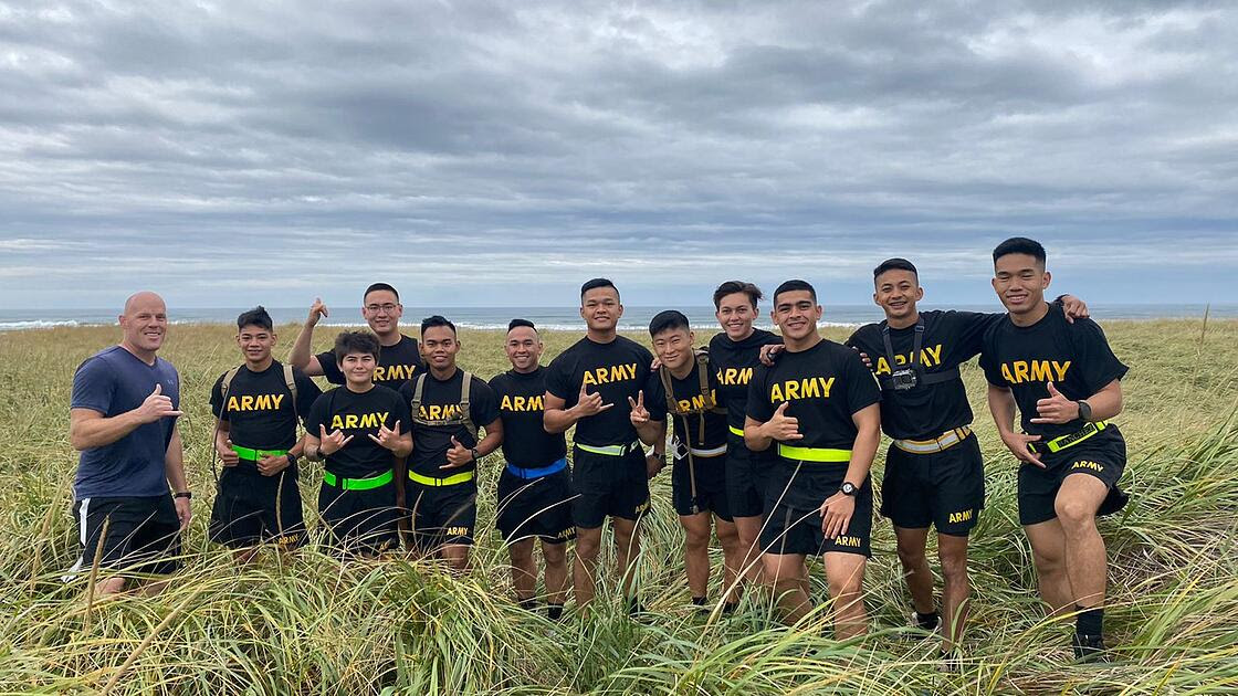 Future Army Officers. The University of Guam ROTC team competed at the 8th Brigade ROTC Ranger Challenge competition along the Oregon coast from October 23-24, 2021.